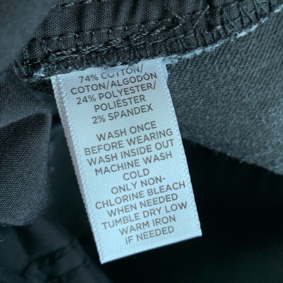 Ann Taylor Loft Black Jeans Size 27/4 Curvy Skinny Pants - Picture 3 of 6